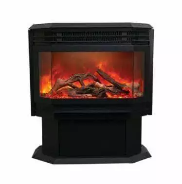 Amantii Free Standing Electric Fireplace 1 Amantii Free Standing Electric Fireplace