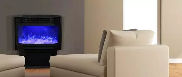 Amantii Free Standing Electric Fireplace 2 Amantii Free Standing Electric Fireplace