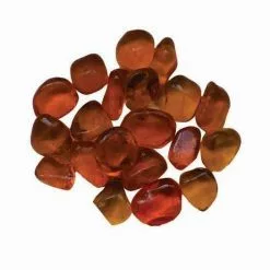 Amantii Small Bead Fireglass (Orange) - AMSF-GLASS-10