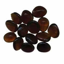 Amantii Small Bead Fireglass (Sable) - AMSF-GLASS-13