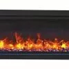 Fireplaces & Heaters Amantii Symmetry Bespoke 60" Electric Fireplace