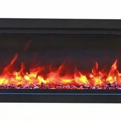 Fireplaces & Heaters Amantii Symmetry Bespoke 60" Electric Fireplace