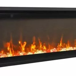 Fireplaces & Heaters Amantii Symmetry Extra Slim Electric Fireplace (50