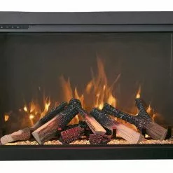 Amantii Traditional Bespoke Electric Fireplace (33")