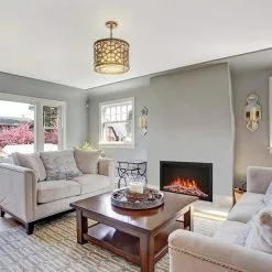 Amantii Traditional Bespoke Electric Fireplace (33