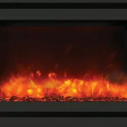 Fireplaces & Heaters Amantii Zero Clearance Electric Fireplace