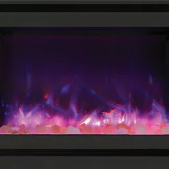 Fireplaces & Heaters Amantii Zero Clearance Electric Fireplace