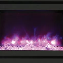 Fireplaces & Heaters Amantii Zero Clearance Electric Fireplace