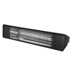Aura Carbon Outdoor Heater (Black) - 240v 3,000w