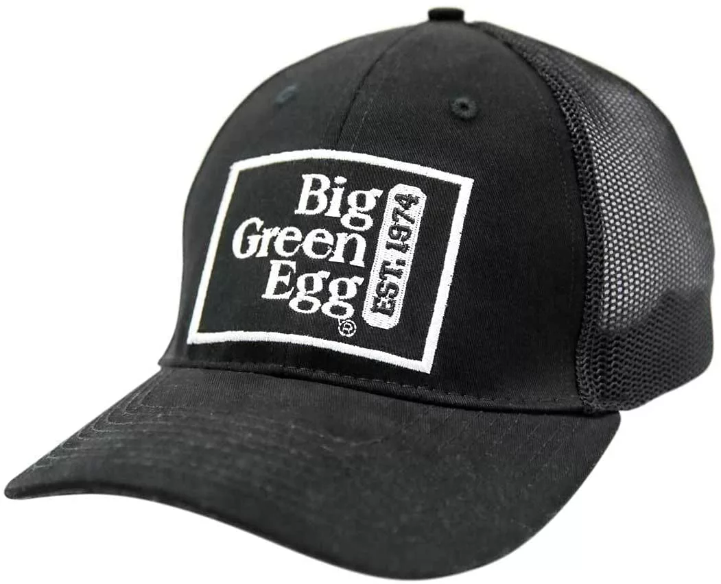 Big Green Egg BGE Cap EST.1974 - Black Cap EST.1974 - Black 1 Big Green Egg BGE Cap EST.1974 - Black Cap EST.1974 - Black