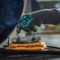 Big Green Egg BGE Cast Iron Grill Press 127648 10 Big Green Egg BGE Cast Iron Grill Press 127648