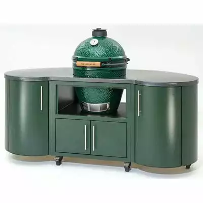 Big Green Egg BGE Custom Aluminum Cooking Island 76" Includes Locking Casters XL 121304 Cooking Grates, Grids & Grills 1 Big Green Egg BGE Custom Aluminum Cooking Island 76" Includes Locking Casters XL 121304 Cooking Grates, Grids & Grills
