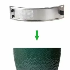 Big Green Egg BGE Draft Door Replacement Kit 2XL-XL For EGG's 2019 Or Older 122889 10 Big Green Egg BGE Draft Door Replacement Kit 2XL-XL For EGG's 2019 Or Older 122889