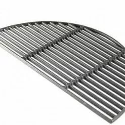 Big Green Egg Cooking Grates, Grids & Grills BGE Half Moon Cast Iron Grid XL 121233