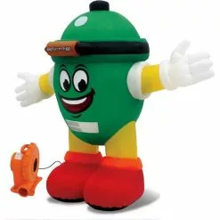 Big Green Egg BGE High Visibility Mr. EGGhead Custom Inflatable 12" 117021 BBQ Accessories