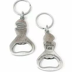 Big Green Egg BGE Keychain / Bottle Opener Combo 112859 BBQ Accessories