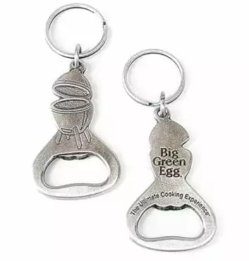 Big Green Egg BGE Keychain / Bottle Opener Combo 112859 BBQ Accessories 1 Big Green Egg BGE Keychain / Bottle Opener Combo 112859 BBQ Accessories