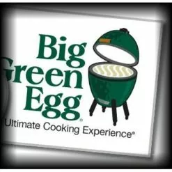 Big Green Egg BGE Logo Rectangular Color Magnet 5" 112927