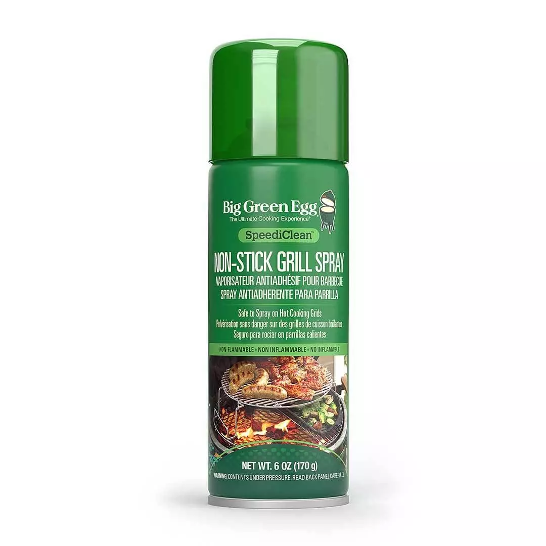 Big Green Egg BGE SpeediClean Non Stick Cooking Spray 126986 1 Big Green Egg BGE SpeediClean Non Stick Cooking Spray 126986