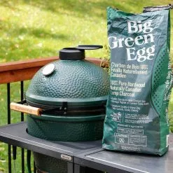 BBQ Accessories Big Green Egg 100% Natural Canadian Maple Lump Charcoal 18 Lb Bag