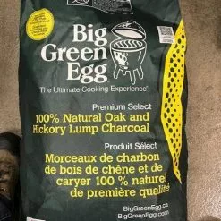 Big Green Egg 100% Natural Oak And Hickory Lump Charcoal 20 Lb Bag BBQ Accessories