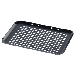 Big Green Egg 102027 Veggie Rack Rectangular Perforated Porcelain Grid