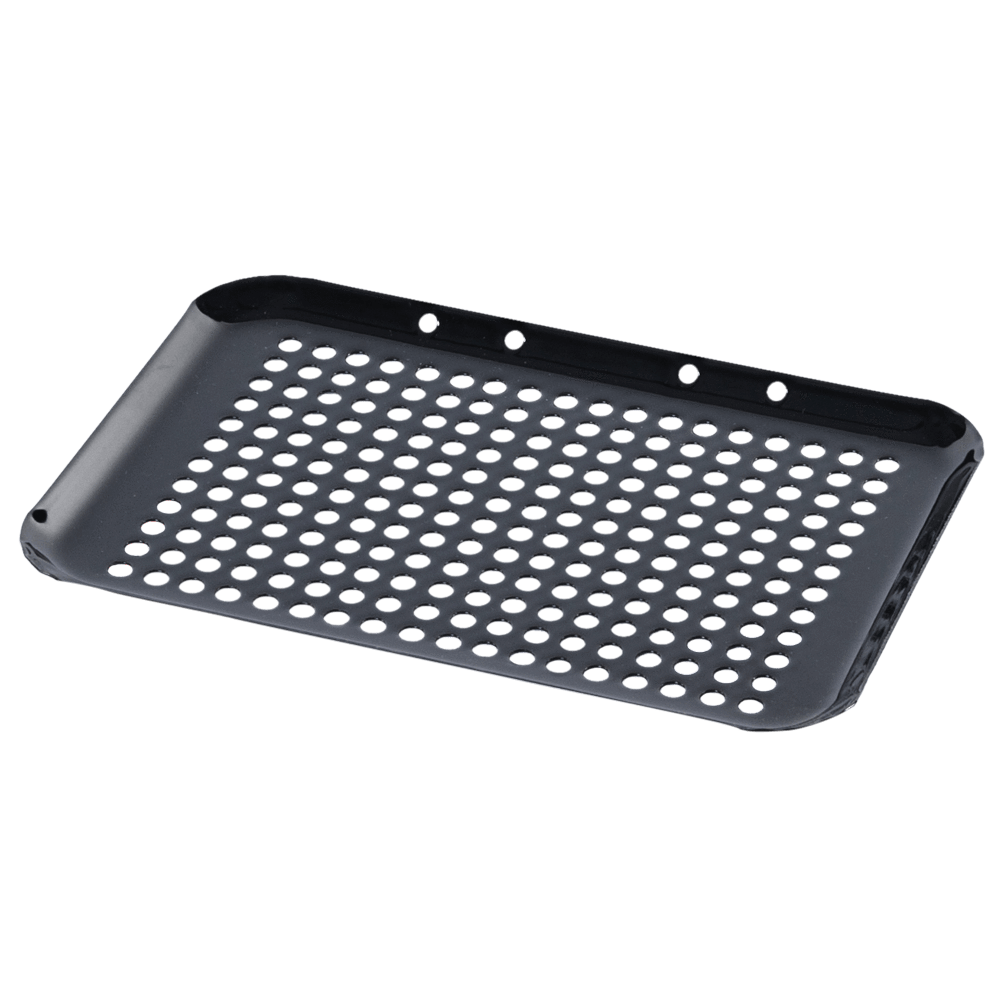 Big Green Egg 102027 Veggie Rack Rectangular Perforated Porcelain Grid 1 Big Green Egg 102027 Veggie Rack Rectangular Perforated Porcelain Grid