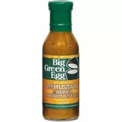 Sauces & Rubs Big Green Egg 116505 – Barbecue Sauce, Zesty Mustard & Honey