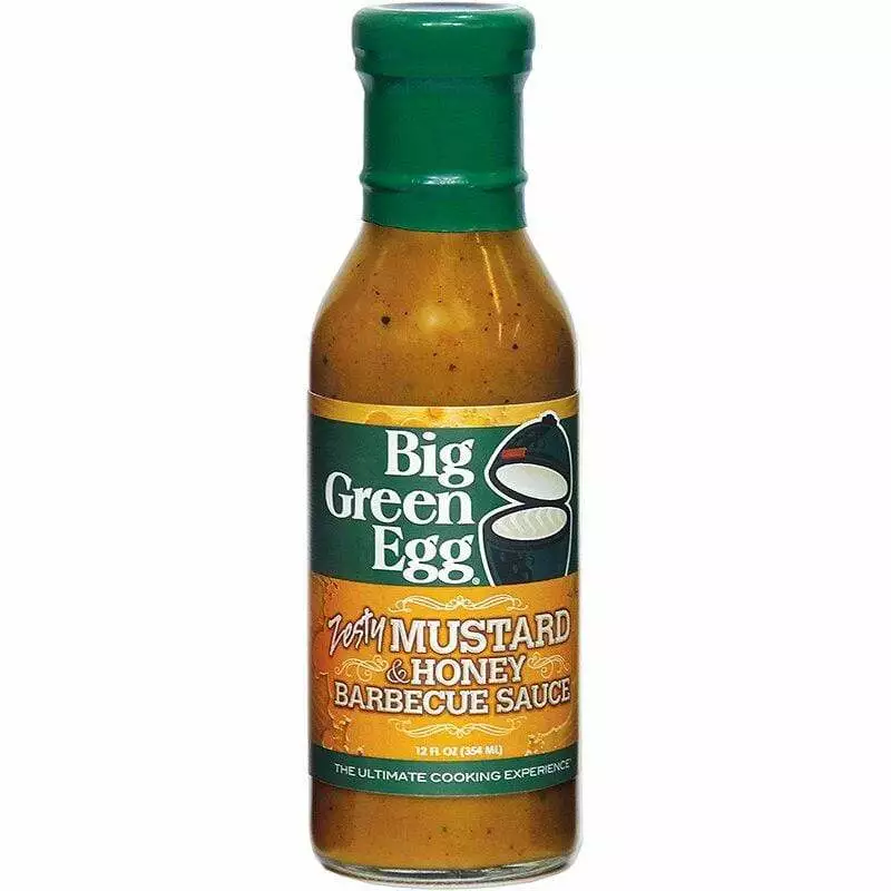 Sauces & Rubs Big Green Egg 116505 – Barbecue Sauce, Zesty Mustard & Honey 1 Sauces & Rubs Big Green Egg 116505 – Barbecue Sauce, Zesty Mustard & Honey