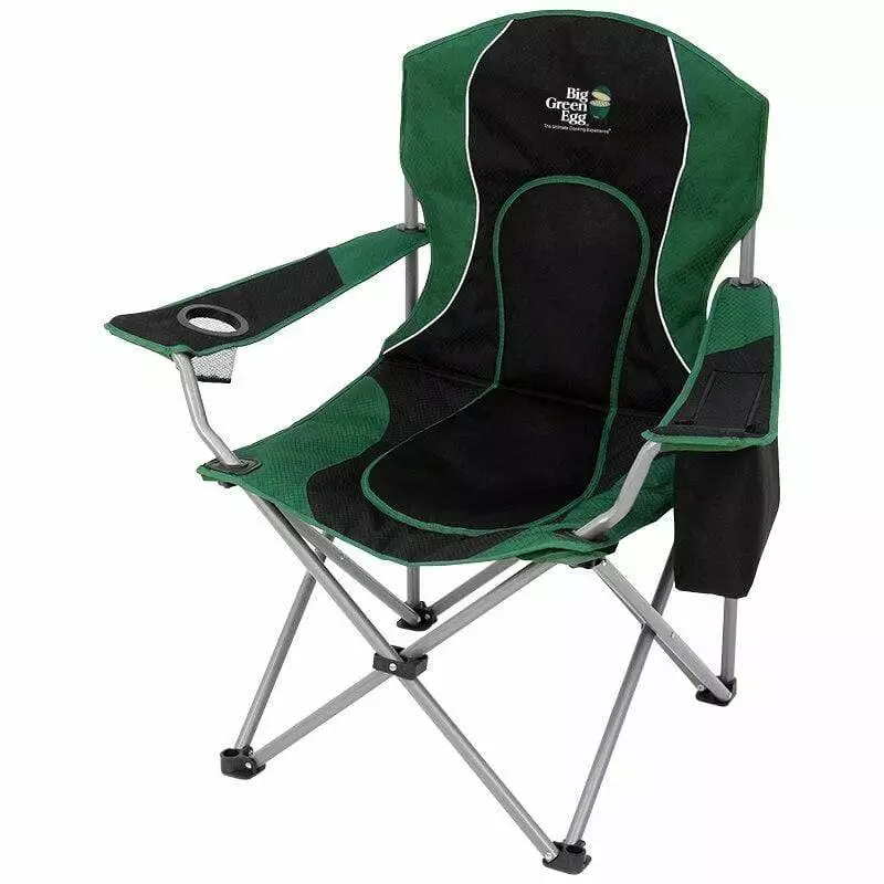 Big Green Egg 117410 - Folding Recreational Chair 1 Big Green Egg 117410 - Folding Recreational Chair