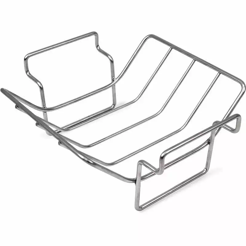 Big Green Egg 117557 - Rib And Roast Rack BBQ Accessories 2 Big Green Egg 117557 - Rib And Roast Rack BBQ Accessories