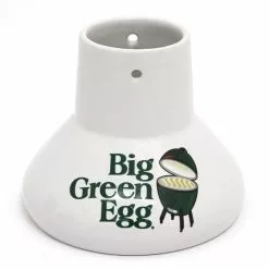Big Green Egg 119766 Ceramic Poultry Roaster "Sittin' Chicken" BBQ Accessories