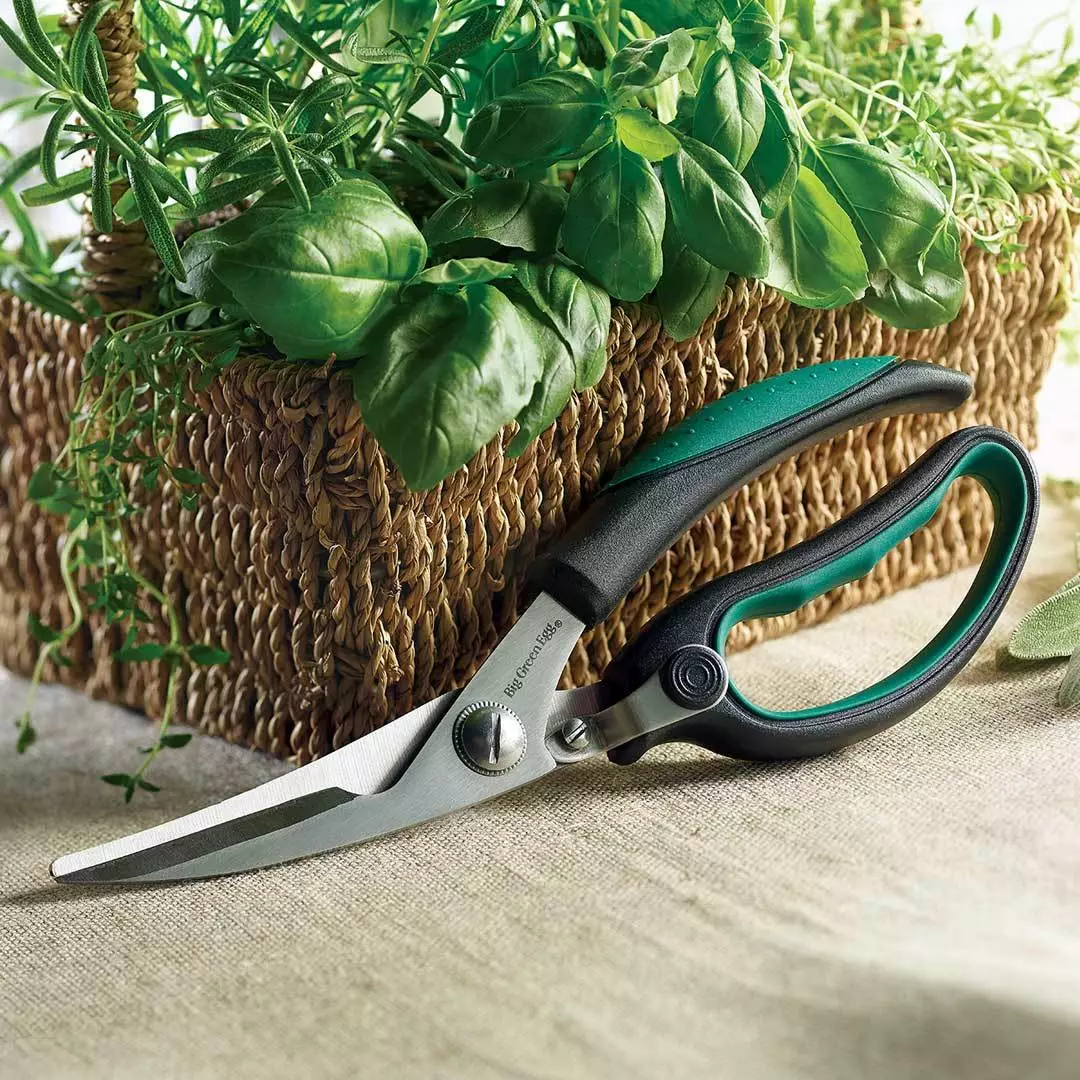 Big Green Egg 120106 - Kitchen Shears 2 Big Green Egg 120106 - Kitchen Shears
