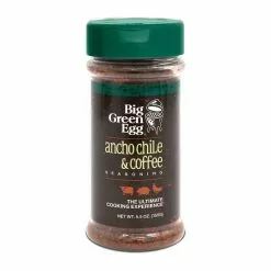 Big Green Egg 120557 - Big Green Egg Seasoning, Ancho Chili & Coffee Sauces & Rubs