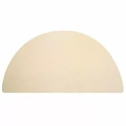 Big Green Egg 121035 - Half Moon Ceramic Stone (LG)