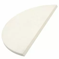 Big Green Egg 121820 - Half Moon Baking Stone (XL) BBQ Accessories