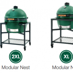 Big Green Egg 126450 Universal-Fit EGG Cover A (2XL, XLarge And Large EGGs In Modular Nests)