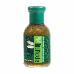 Sauces & Rubs Big Green Egg 126597- Hot Sauce, Dill Pickle