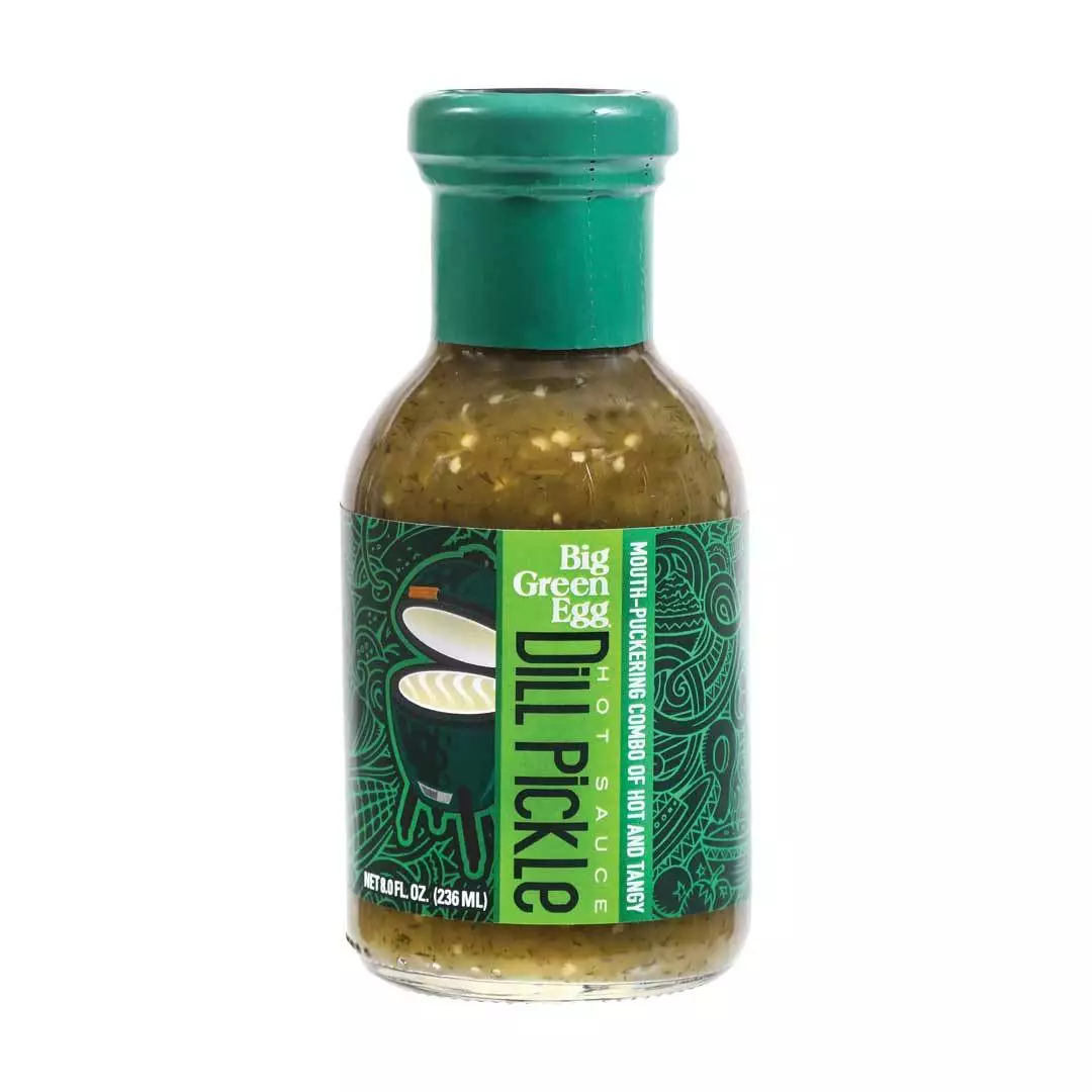 Sauces & Rubs Big Green Egg 126597- Hot Sauce, Dill Pickle 1 Sauces & Rubs Big Green Egg 126597- Hot Sauce, Dill Pickle