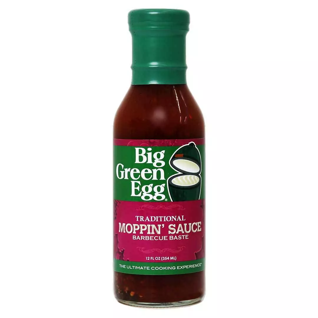 Sauces & Rubs Big Green Egg 126603 - Barbecue Sauce, Traditional Moppin’ Sauce Barbecue Baste 1 Sauces & Rubs Big Green Egg 126603 - Barbecue Sauce, Traditional Moppin’ Sauce Barbecue Baste