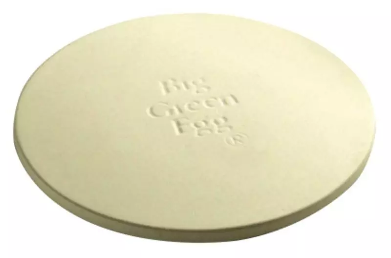 Big Green Egg 14" Pizza Stone BBQ Accessories 1 Big Green Egg 14" Pizza Stone BBQ Accessories