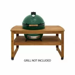 BBQ Accessories Big Green Egg - Acacia Wood Table For XLarge Egg 118264