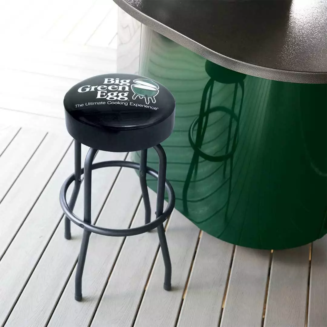 Big Green Egg Bar Stool 2 Big Green Egg Bar Stool