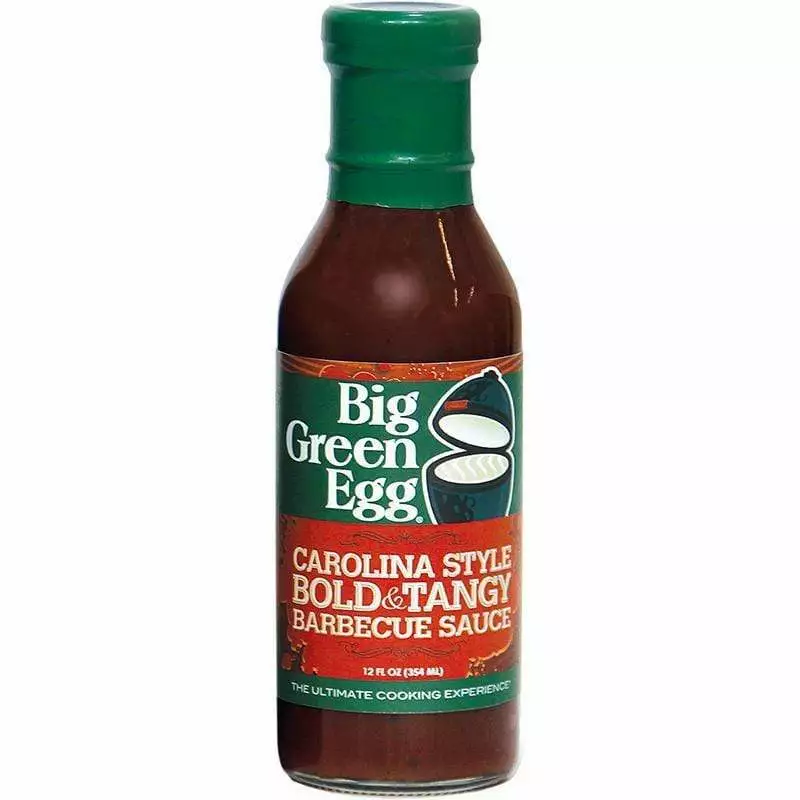 Sauces & Rubs BIG GREEN EGG Barbecue Sauce – Bold & Tangy Carolina Style 1 Sauces & Rubs BIG GREEN EGG Barbecue Sauce – Bold & Tangy Carolina Style