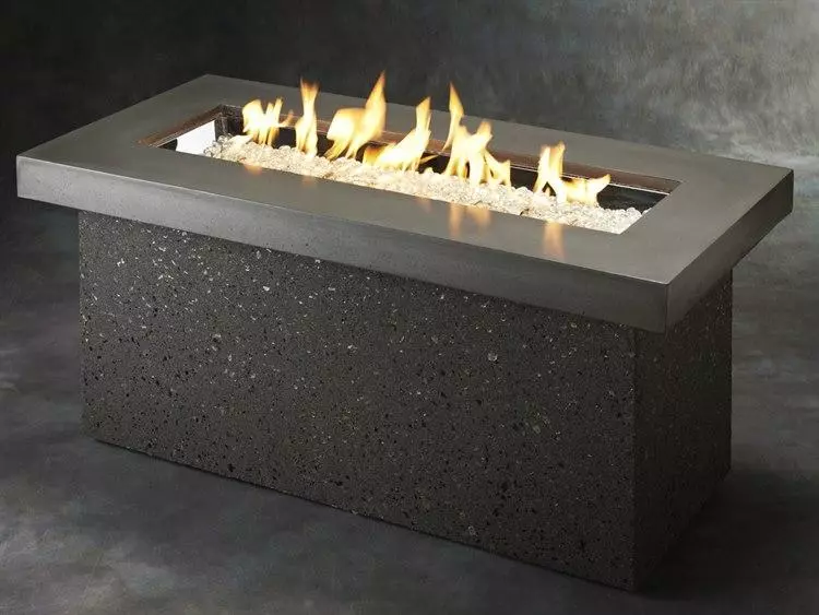 Fireplaces & Heaters National Energy Equipment Tog Fire Pit Table Key Largo Linear Midnight Mist (19 1/2 X 48 X 23 3/4 ) FST KL-1242-MM-BLK-K 3 Fireplaces & Heaters National Energy Equipment Tog Fire Pit Table Key Largo Linear Midnight Mist (19 1/2 X 48 X 23 3/4 ) FST KL-1242-MM-BLK-K