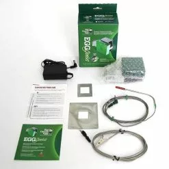 Big Green Egg- EGG Genius Temperature Controller Powered By Flame Boss