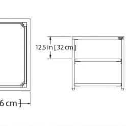 Big Green Egg-Expansion Frame