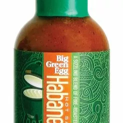 Big Green Egg Habanero Hot Sauce