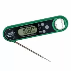 Big Green Egg Instant Read Thermometer With Bottle Opener