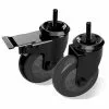 Casters & Wheels Big Green Egg-Locking Caster Kit